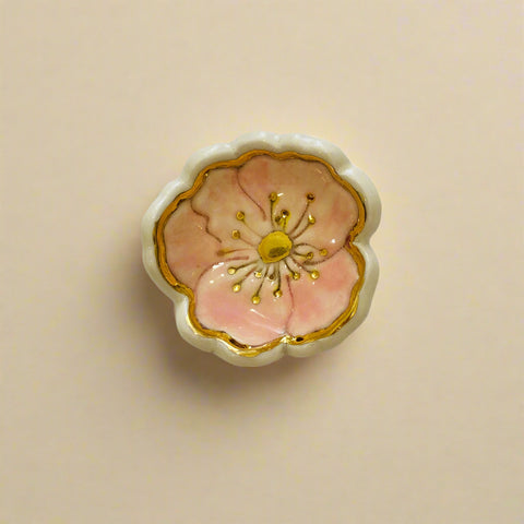 Floral Ring Dish