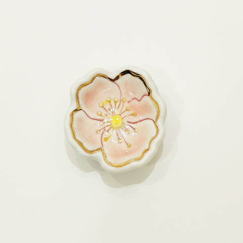 Floral Ring Dish