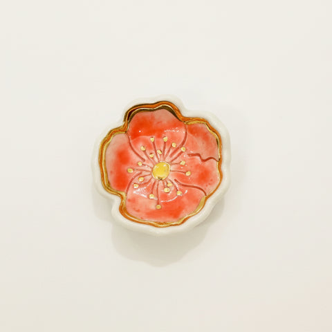 Floral Ring Dish