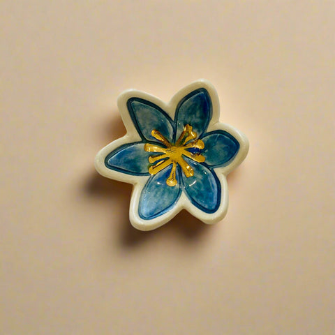 Floral Ring Dish