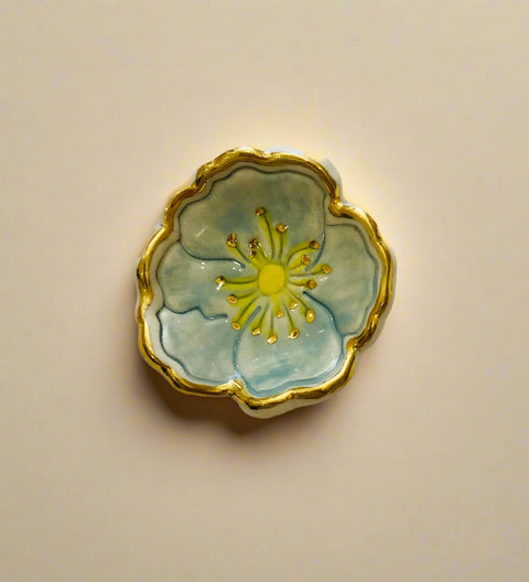 Floral Ring Dish