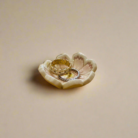 Floral Ring Dish