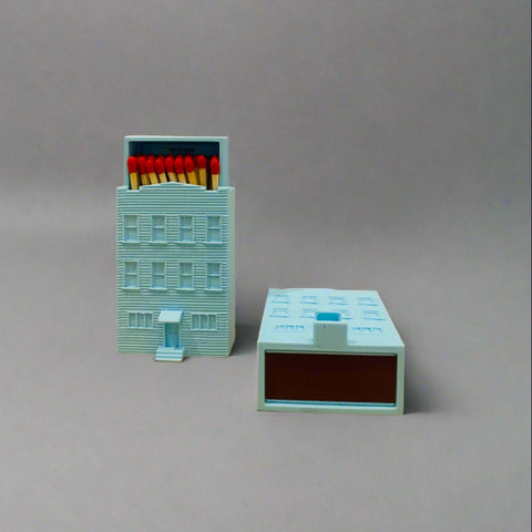 BUSHWICK Refillable Match Holder