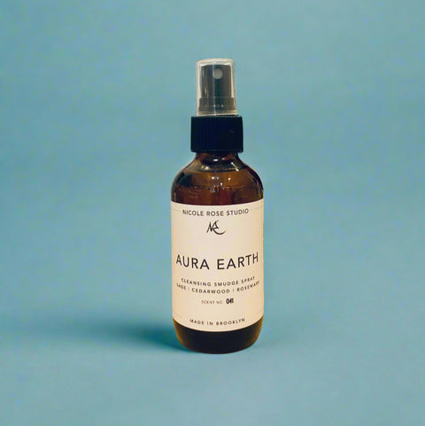 Aura Earth Smudge Spray