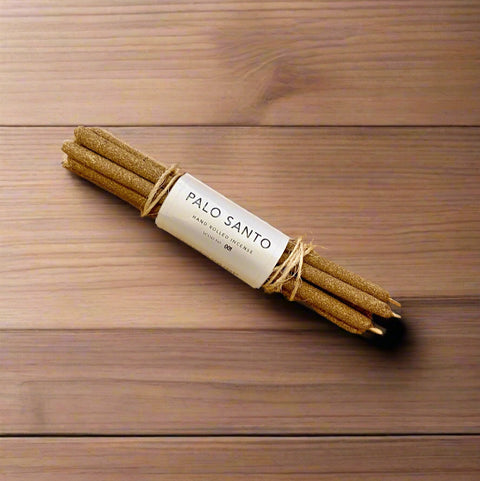 Palo Santo Hand Rolled Incense