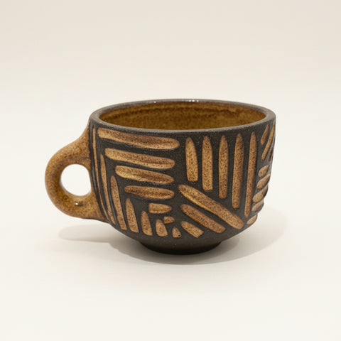 Carved Mug