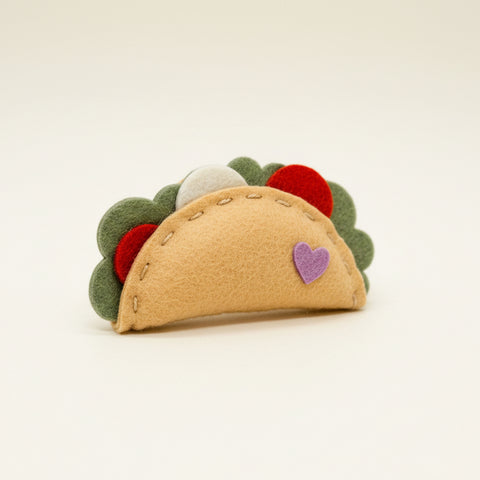 Taco Organic Catnip Toy