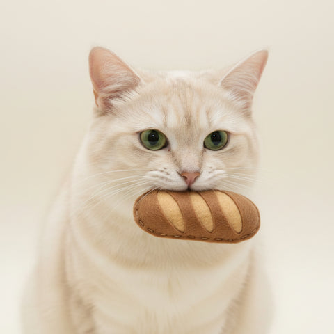 Baguette Organic Catnip Toy