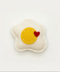 Egg-shaped catnip toy 