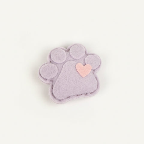 paw shaped Catnip toy