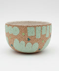 Ceramic bowl with a unique pattern