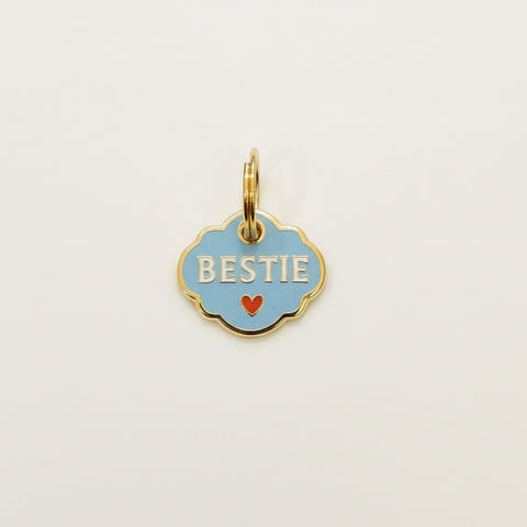Bestie Pet Collar Charm
