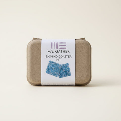 Sashiko Coaster Kit