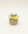 flower shaped match holder