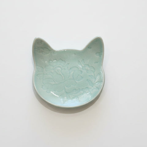 50's Lace Catch-All Dish, Cat