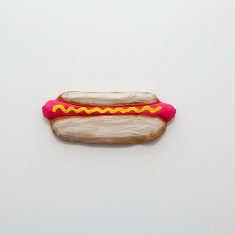 hot dog wall art