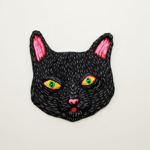 Black Cat Wall Art