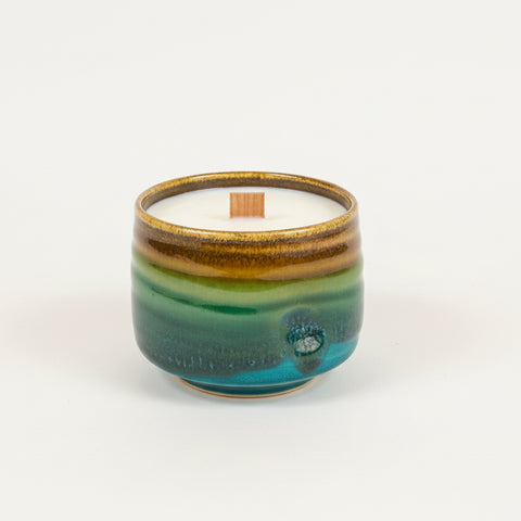 Beach Linen Grip Cup Candle