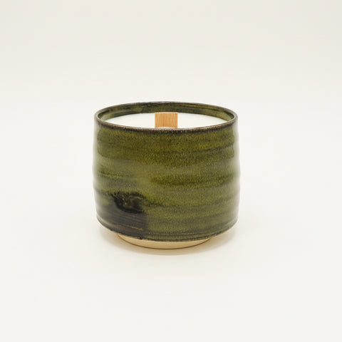 Beach Linen Grip Cup Candle