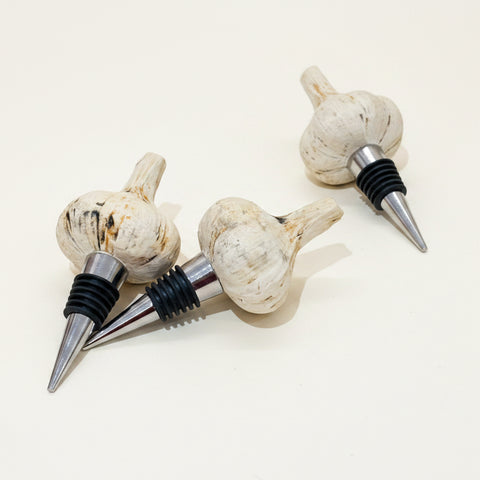 Garlic Bottle Stopper