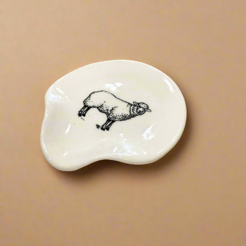 Sheep Spoon Rest