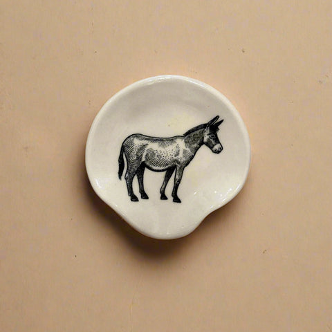 Donkey Spoon Rest