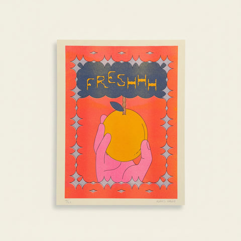Fresh Lemon Print