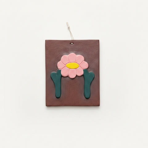 Reflecting Flower Wall Tile