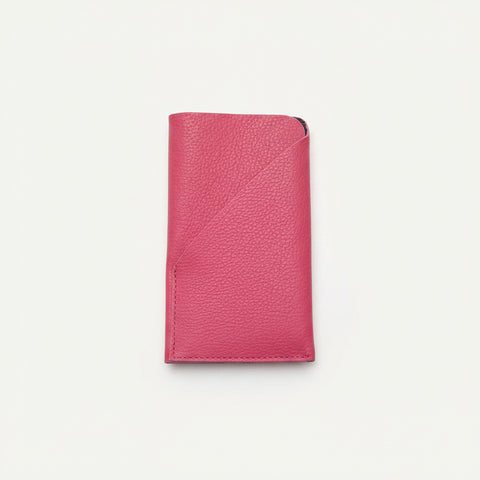 Suede & Leather Eyewear Case
