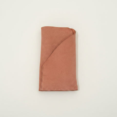 Suede & Leather Eyewear Case