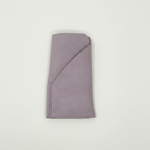 Suede & Leather Eyewear Case