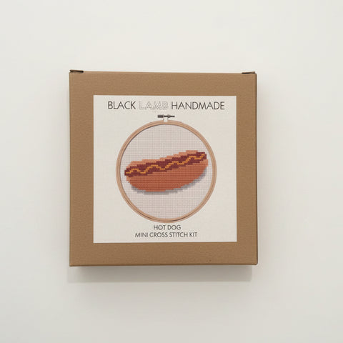 Small box with a label on a wooden surface