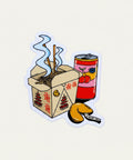 chinese takeout food sticker