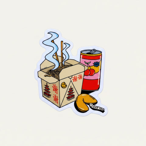 chinese takeout food sticker