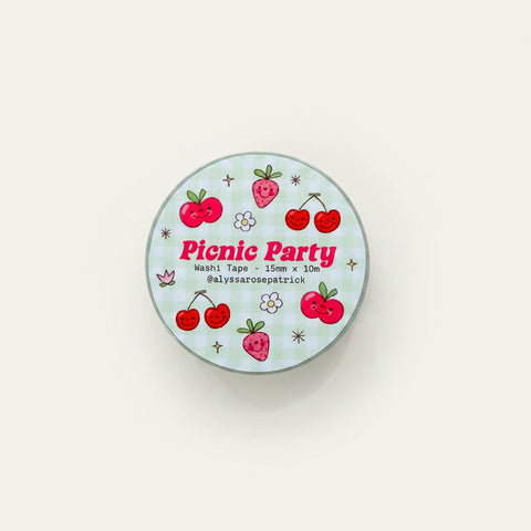 Picnic Party Washi Tape