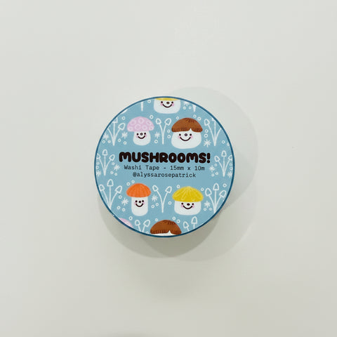 Mushroom! Washi Tape