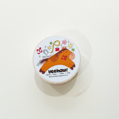 Yeehaw! Washi Tape
