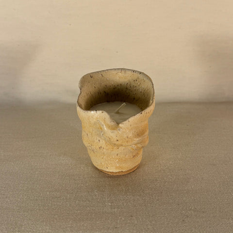 Ceramic Candle No. 3