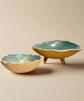 two ceramic bowls