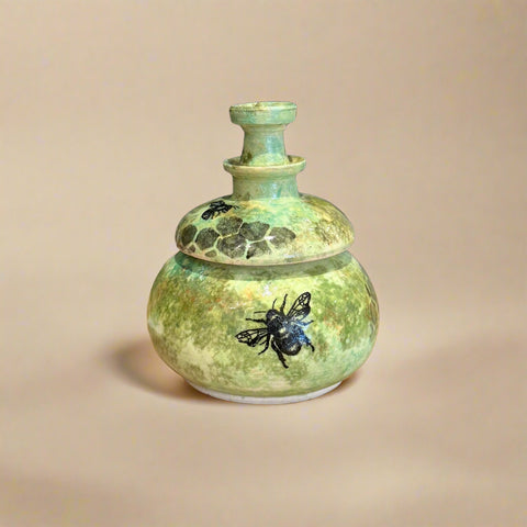 Decorative Bee Jar