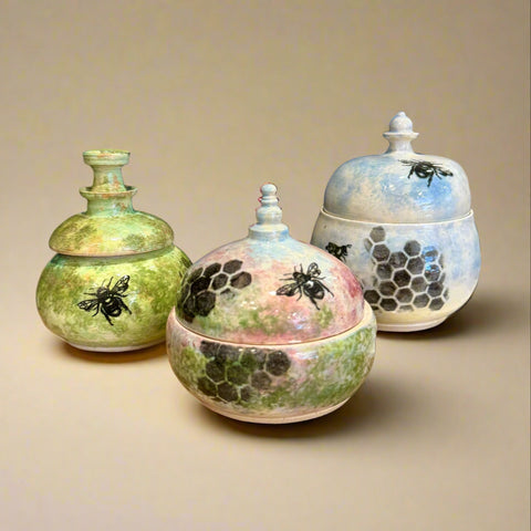 Decorative Bee Jar