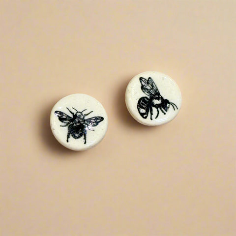Bee Earrings