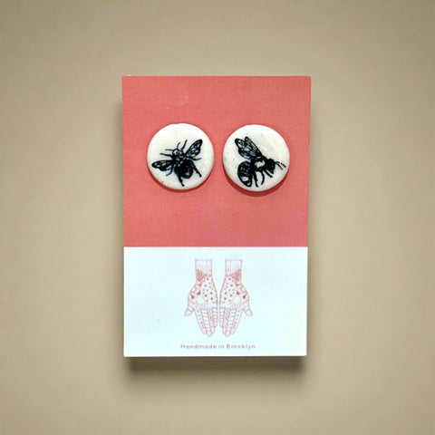 Bee Earrings