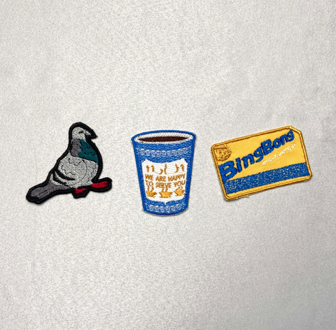 NYC Iron-On Patch Bundle