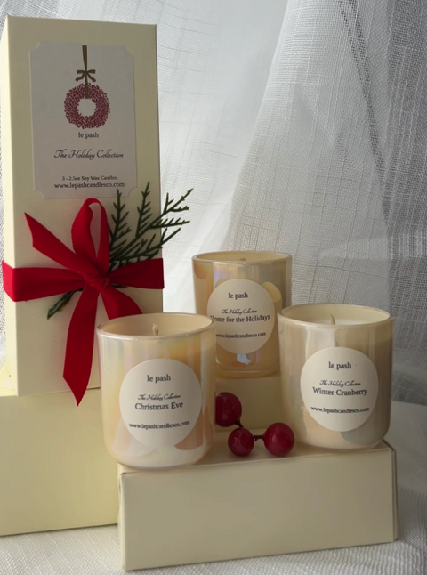 Holiday Trio Candle Gift Set