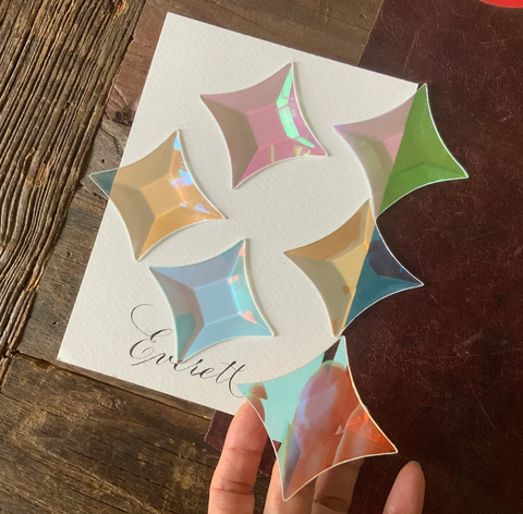 Dichroic Beveled Globe Sun Catcher