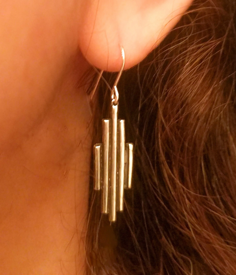 River Lines Earrings