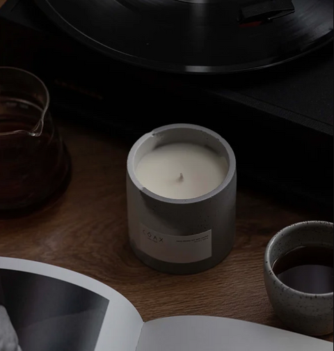 [Birch - Amber - Coffee] Candle