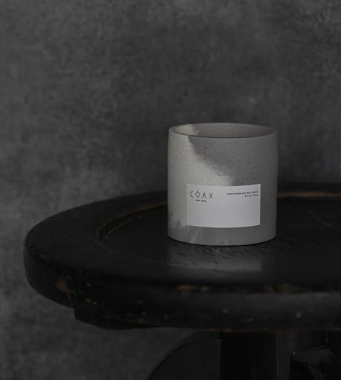 [Birch - Amber - Coffee] Candle