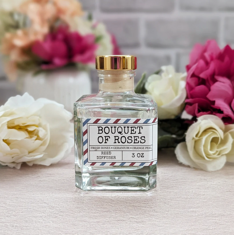 Bouquet of Roses Reed Diffuser